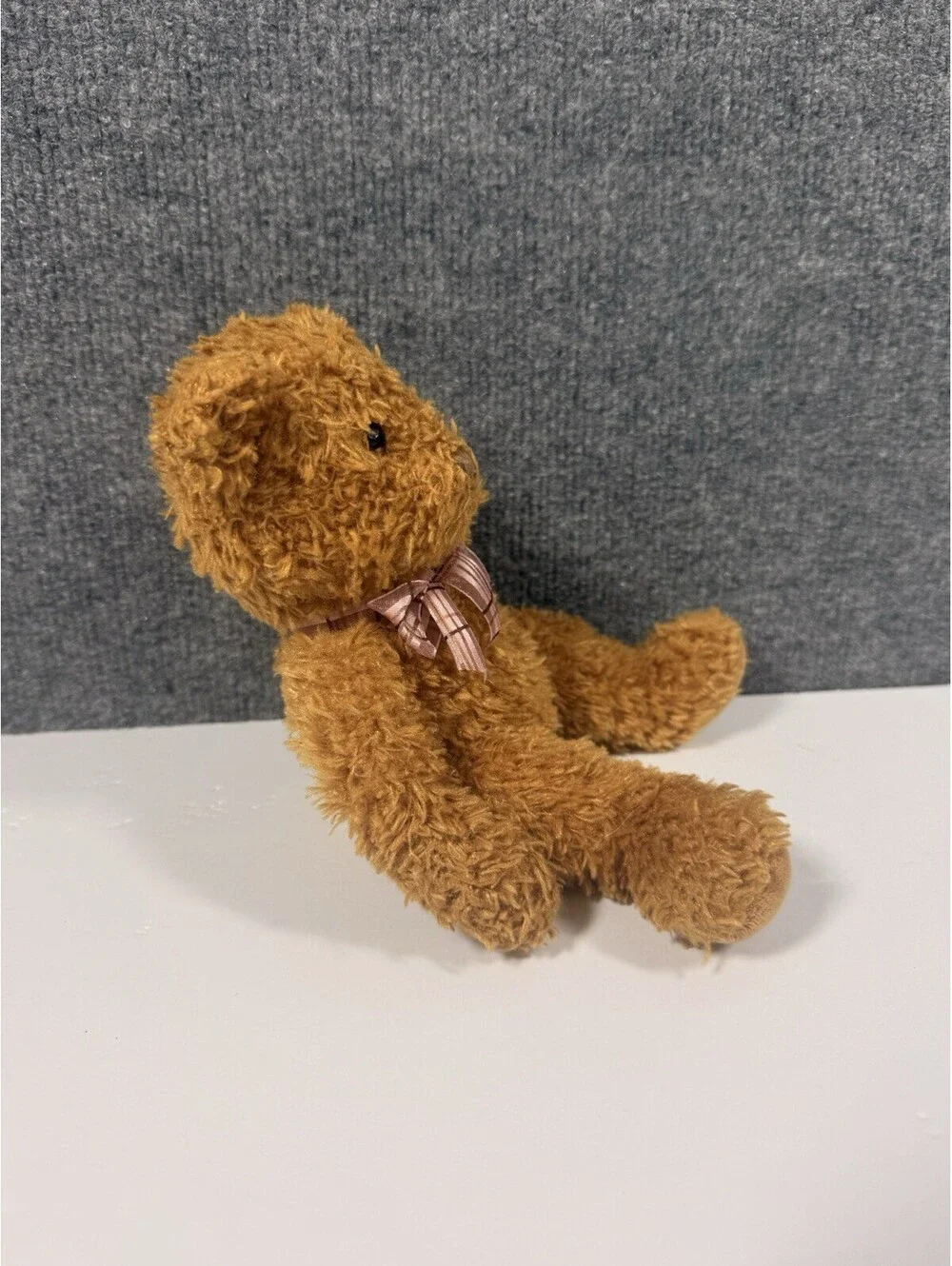 Douglas Scruffy Brown Teddy Bear 9 Inch Plush